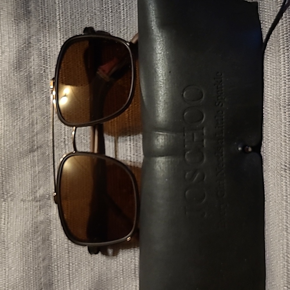 Joschoo Aviator Sunglasses with Case